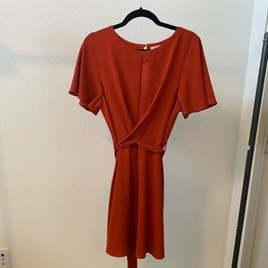 FOREVER 21 Flowy red dress